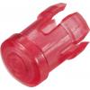 TRU COMPONENTS TC-13030644 krytka světla červená, transparentní Vhodný pro (LED) LED 3 mm TRU COMPONENTS TC-13030644 krytka světla červená, transparentní Vhodný pro (LED) LED 3 mm