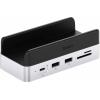 ORICO USB-C® dokovací stanice VS10 Mini Dock Desktop Stand Integrovaný držák, integrovaná čtečka karet, Rozšiřující patice M.2 SSD ORICO USB-C® dokovací stanice VS10 Mini Dock Desktop Stand Integrovaný držák, integrovaná čtečka karet, Rozšiřující patice M.2 SSD