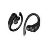 Intenso T300A Headset do uší (In Ear) Bluetooth® stereo černá Potlačen...