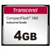 Karta Compact Flash Compact Flash Transcend 4 Gb Průmyslová třída, model: CF180I SLC Karta Compact Flash Compact Flash Transcend 4 Gb Průmyslová třída, model: CF180I SLC