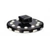 Držák vázacích pásek 4.8 mm široké pásky 36 mm 36mm barva Černá HellermannTyton
