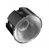 Čočka LED 1cestná 60 ° 69.9 mm v prům. Čirá Polymethylmetakrylát Kulatý Ledil