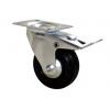 12755082 Guitel Hervieu Brzděné otočné 80 kg 80 mm, Pryž