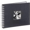 Hama 00001960 album se spirálovou vazbou (š x v) 24 cm x 17 cm černá 50 Seiten