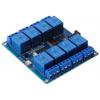 Vývojový nástroj pro motory a robotiku USB-RELAY08 Relé Seeit Relay Control Card, pro použití s: Arduino, AVR, PIC, Vývojový nástroj pro motory a robotiku USB-RELAY08 Relé Seeit Relay Control Card, pro použití s: Arduino, AVR, PIC,