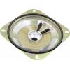 TRU COMPONENTS 3.39 palec 8.6 cm mini reproduktor 3 W 8 Ω Plastová membrána, Odolný proti vlhkosti, Transparentní membrána