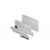 Rittal Regálový panel, Ocelový plech barva Světle šedá 482.6mm