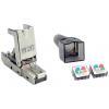 Value 26.99.0373, zástrčka RJ45, stříbrná (metalíza), 1 ks Value 26.99.0373, zástrčka RJ45, stříbrná (metalíza), 1 ks