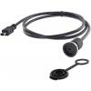 Mini USB 2.0 typ B vestavná zásuvka M16 1310-1011-05 encitech Množství: 1 ks