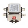 Silnoproudý filtr, 0.1 μF, 250V ac, 50Hz, 60 Hz, Montáž na rám 21.2 mH, Fast-On, 10 A, počet fází: 1, 0.8 mA, RS PRO, 1, Silnoproudý filtr, 0.1 μF, 250V ac, 50Hz, 60 Hz, Montáž na rám 21.2 mH, Fast-On, 10 A, počet fází: 1, 0.8 mA, RS PRO, 1,