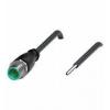 Pepperl+Fuchs V1S-G-BK3M-PVC-U upravený zástrčkový konektor pro senzory - aktory, 240771-100022, piny: 4, 3 m, 1 ks