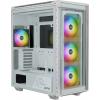 XPG BATTLECRUISER II midi tower PC skříň bílá