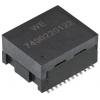 Wurth Elektronik Ethernetový transformátor LAN, Povrch, délka: 18.29 mm, 1:1, šířka: 14.7 mm, 85 °C, hloubka: 8.8 mm, Wurth Elektronik Ethernetový transformátor LAN, Povrch, délka: 18.29 mm, 1:1, šířka: 14.7 mm, 85 °C, hloubka: 8.8 mm,