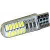 LED žárovka T10 12 V, 24× SMD3014, bílá LED žárovka T10 12 V, 24× SMD3014, bílá