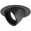 SLV 1005963 NUMINOS GIMBLE M LED vestavné svítidlo pevně vestavěné LED černá
