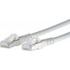 Metz Connect 1308455088-E RJ45 síťové kabely, propojovací kabely CAT 6A S/FTP 5.00 m bílá s ochranou 1 ks Metz Connect 1308455088-E RJ45 síťové kabely, propojovací kabely CAT 6A S/FTP 5.00 m bílá s ochranou 1 ks