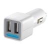 Adaptér USB 12V/5V/2x2,1A
