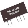 RECOM RB-0509D DC/DC měnič napětí do DPS 5 V/DC 9 V/DC, -9 V/DC 111 mA 1 W Počet výstupů: 2 x Obsah 1 ks