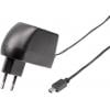 Hama USB nabíječka, 1x mini USB, černá
