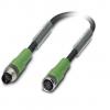 Kabel ovladače snímače, A: Vnější, A: M8, Rovný 3, B: M8, B: Vnitřní, 48V 3, IP67, řada: SAC Phoenix Contact 2.5 m