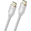 LINDY HDMI kabel Zástrčka HDMI-A, Zástrčka HDMI-A 7.50 m antracitová, ...