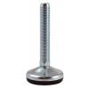 RS PRO M16 100 mm Zinkovaná ocel Nastavitelná noha 1500 kg 10 ° RS PRO M16 100 mm Zinkovaná ocel Nastavitelná noha 1500 kg 10 °
