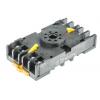 Omron Objímka relé pro Řada G4Q 8 230V ac G4Q Lišta DIN