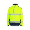 T2S SHERPA Žlutá Unisex Reflexní plášť XL
