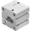Pneumatický kompaktní válec, řada: ADN-63-20-A-P-A 536334 Dvojčinný ADN-63-20-A-P-A, vývrt: 63 mm Festo, délka: 20 mm