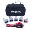 Příslušenství pro multifunkční tester 1014-833, Sada adaptéru žárovky, pro použití s: MFT Megger Příslušenství pro multifunkční tester 1014-833, Sada adaptéru žárovky, pro použití s: MFT Megger