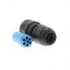 Přípojka, Napájecí konektor motoru, pro použití s: Servomotor Omron