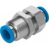 Festo Nasunovací armatura, řada: QSS, 193951, Niklovaná mosaz, 6 mm Zásuvný, 6 mm Zásuvný Festo Nasunovací armatura, řada: QSS, 193951, Niklovaná mosaz, 6 mm Zásuvný, 6 mm Zásuvný