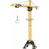 Dickie Toys Elektrický stavební jeřáb Mega Crane RC funkční model stavební vozidlo