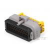 TE Connectivity Pouzdro, řada: AMPSEAL, orientace těla: Rovný, Pouzdro pro vnitřní svorku, Vnitřní, pro použití s: