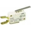 ZF D45U-V3LD mikrospínač D45U-V3LD 250 V/AC 16 A 1x zap/(zap) bez aretace 1 ks