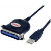 Roline adaptér rozhraní [1x USB 2.0 zástrčka A - 1x Centronics zástrčka]