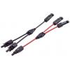 BKL Electronic 2800027 3/1 Y-zástrčka 6 mm² Délka kabelu 0.30 m BKL Electronic 2800027 3/1 Y-zástrčka 6 mm² Délka kabelu 0.30 m