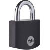 Yale1 Visací zámek Visací zámek, Hliník Vnitřní 6 mm třmen 42mm Yale1 Visací zámek Visací zámek, Hliník Vnitřní 6 mm třmen 42mm