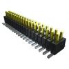 Samtec Konektor PCB, řada: FTSH, Deska-deska, počet kontaktů: 40, počet řad: 2, rozteč: 1.27 mm, orientace těla: Svislé,