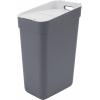 Durable DURABLE - 341058 - Abfallbehälter mit Tritt 5 l metall anthraz...