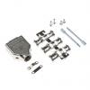 MH Connectors Plášť D-Sub, řada: MHDM, orientace těla: Rovný, počet kontaktů: 9, materiál pouzdra: Zinek, barva: MH Connectors Plášť D-Sub, řada: MHDM, orientace těla: Rovný, počet kontaktů: 9, materiál pouzdra: Zinek, barva: