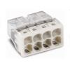 WAGO 2001-1421/1000-413 LED svorka 4.20 mm pružinová svorka osazení: L...