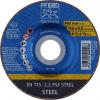 PFERD TOOLS EHT 125-1,0 SG INOX 61341116 řezný kotouč rovný 125 mm 25 ...