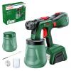 Bosch Home and Garden AdvancedSpray 18V-500 akumulátorová pistole pro nástřik barev, 18.0 V, 0603208200