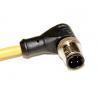 Kabel ovladače snímače, A: Vnější, A: M12, Pravoúhlý 4, B: Bez koncovky, 250V, IP68, řada: C4B05 Mueller Electric 10 m