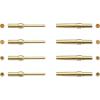 HARTING 09670008576 09 67 000 8576 pinový kontakt AWG min.: 24 AWG max.: 20 pozlacený 1 ks