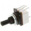 Potenciometr, průměr hřídele: 6 mm 1otáčkový, řada: 17P 10 kΩ 20 % 0.25 W 17PCSA103MC19P Rotační, Montáž do panelu, Potenciometr, průměr hřídele: 6 mm 1otáčkový, řada: 17P 10 kΩ 20 % 0.25 W 17PCSA103MC19P Rotační, Montáž do panelu,