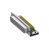 Deltron Connectors Konektor D-Sub, řada: DTS, počet kontaktů: 50, orientace těla: Pravý úhel 2.77 mm, Montáž na plošný Deltron Connectors Konektor D-Sub, řada: DTS, počet kontaktů: 50, orientace těla: Pravý úhel 2.77 mm, Montáž na plošný