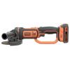 Black & Decker BCG720M1-QW Akumulátorová úhlová bruska 125 mm, akumulátor, vč. nabíječky, vč. příslušenství, 18 V, 4.0 Ah Black & Decker BCG720M1-QW Akumulátorová úhlová bruska 125 mm, akumulátor, vč. nabíječky, vč. příslušenství, 18 V, 4.0 Ah