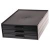 Skladovací jednotka se zásuvkami 3 108 mm x 265 mm x 355 mm Licefa